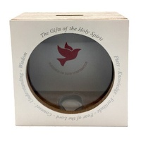 Confirmation Money Box - White