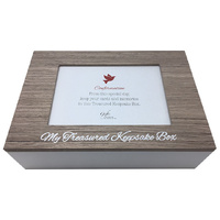 Confirmation Treasured Keepsake Box - Brown