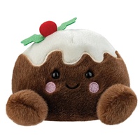 Palm Pals - Carol Christmas Pudding