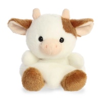Palm Pals - Caroline Brown Cow