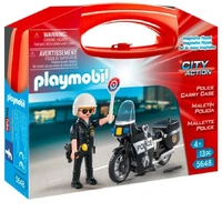Playmobil City Action - Police Carry Case