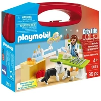 Playmobil City Life - Vet Visit Carry Case