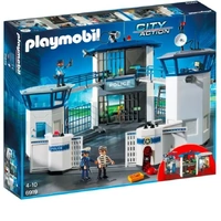 Playmobil City Action - Police Headquarters With Prison