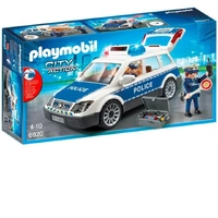 Playmobil City Action - Police Car With Lights And Sound