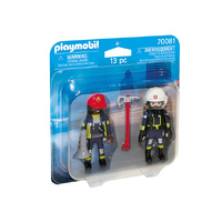 Playmobil City Life - Rescue Firefighters