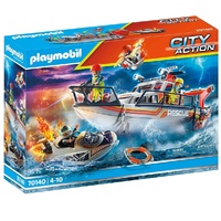 Playmobil City Action - Fire Rescue with Personal Watercraft