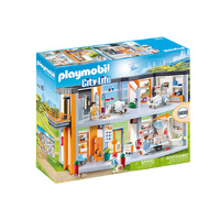 Playmobil City Life - Large Hospital