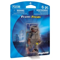 Playmobil City Action - Playmo Friends Tactical Unit Officer