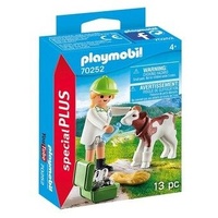 Playmobil Special Plus - Veterinarian with Calf