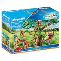 Playmobil Family Fun - Orangutans with Tree