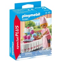 Playmobil Special Plus - Baker with Dessert Table