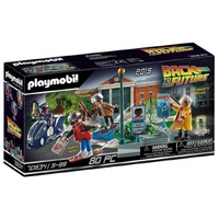 Playmobil Back to the Future - Pursuit With Hoverboard