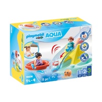 Playmobil 1.2.3 AQUA - Water Seesaw with Boat