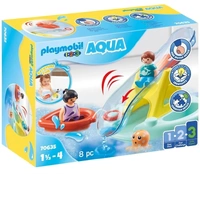 Playmobil 1.2.3 AQUA - Water Seesaw with Boat