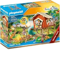Playmobil Family Fun - Adventure Treehouse with Slide