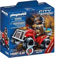 Playmobil City Action - Fire Rescue Quad