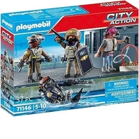 Playmobil City Action - Tactical Police: Figure Set