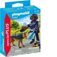 Playmobil Special Plus - Policeman with Sniffer Dog
