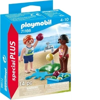 Playmobil Special Plus - Children with Water Balloons