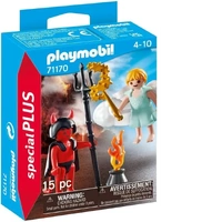 Playmobil Special Plus - Little Angel & Little Devil