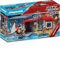 Playmobil City Action - Take Along Fire Station