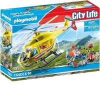 Playmobil City Life - Medical Helicopter