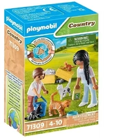 Playmobil Country - Cat Family