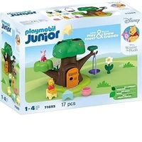 Playmobil JUNIOR & Disney: Winnie the Pooh's & Piglet's Tree House