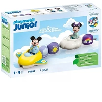 Playmobil JUNIOR & Disney: Mickey Mouse's & Minnie Mouse's Cloud Ride