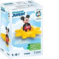 Playmobil JUNIOR & Disney: Mickey Mouse's Spinning Sun with Rattle Feature