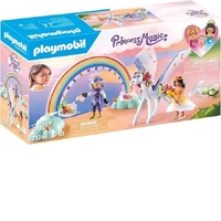 Playmobil Princess Magic - Pegasus with Rainbow in the Clouds