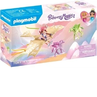 Playmobil Princess Magic - Trip with Pegasus Foals in the Clouds