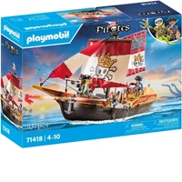 Playmobil Pirates - Small Pirate Ship