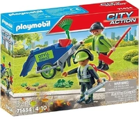 Playmobil City Action - Street Cleaning Team