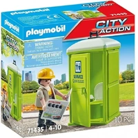Playmobil City Action - Portable Toilet