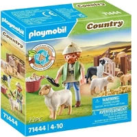 Playmobil Country - Young Shepherd with Flock of Sheep