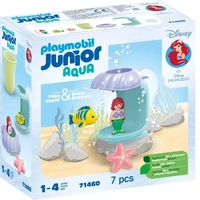 Playmobil JUNIOR AQUA & Disney - Ariel's Shell Shower