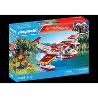 Playmobil City Action - Firefighting Plane with Extinguishing Function