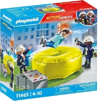 Playmobil Action Heroes - Firefighter with Air Pillow