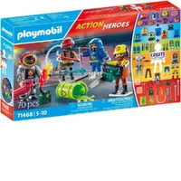 Playmobil Action Heroes - My Figures: Fire Rescue