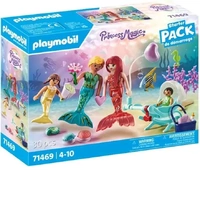Playmobil Princess Magic - Loving Mermaid Family
