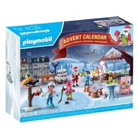 Playmobil Christmas Market - Advent Calendar