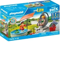 Playmobil My Life - Starter Pack Splashing Fun at Home