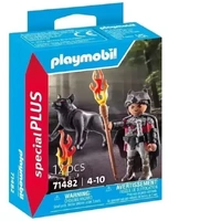Playmobil Special Plus - Warrior with Wolf