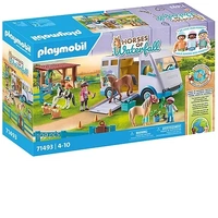 Playmobil Horses of Waterfall - Mobile Horse Riding School