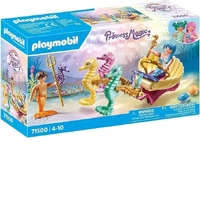 Playmobil Princess Magic - Mermaid with Seahorse Carriage