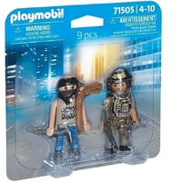 Playmobil Action Heroes - DuoPack: SWAT & Bandit