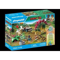 Playmobil Dinos - Research Camp with Dinos