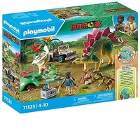 Playmobil Dinos - Research Camp with Dinos