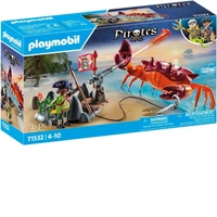 Playmobil Pirates - Battle Against the Giant Crab